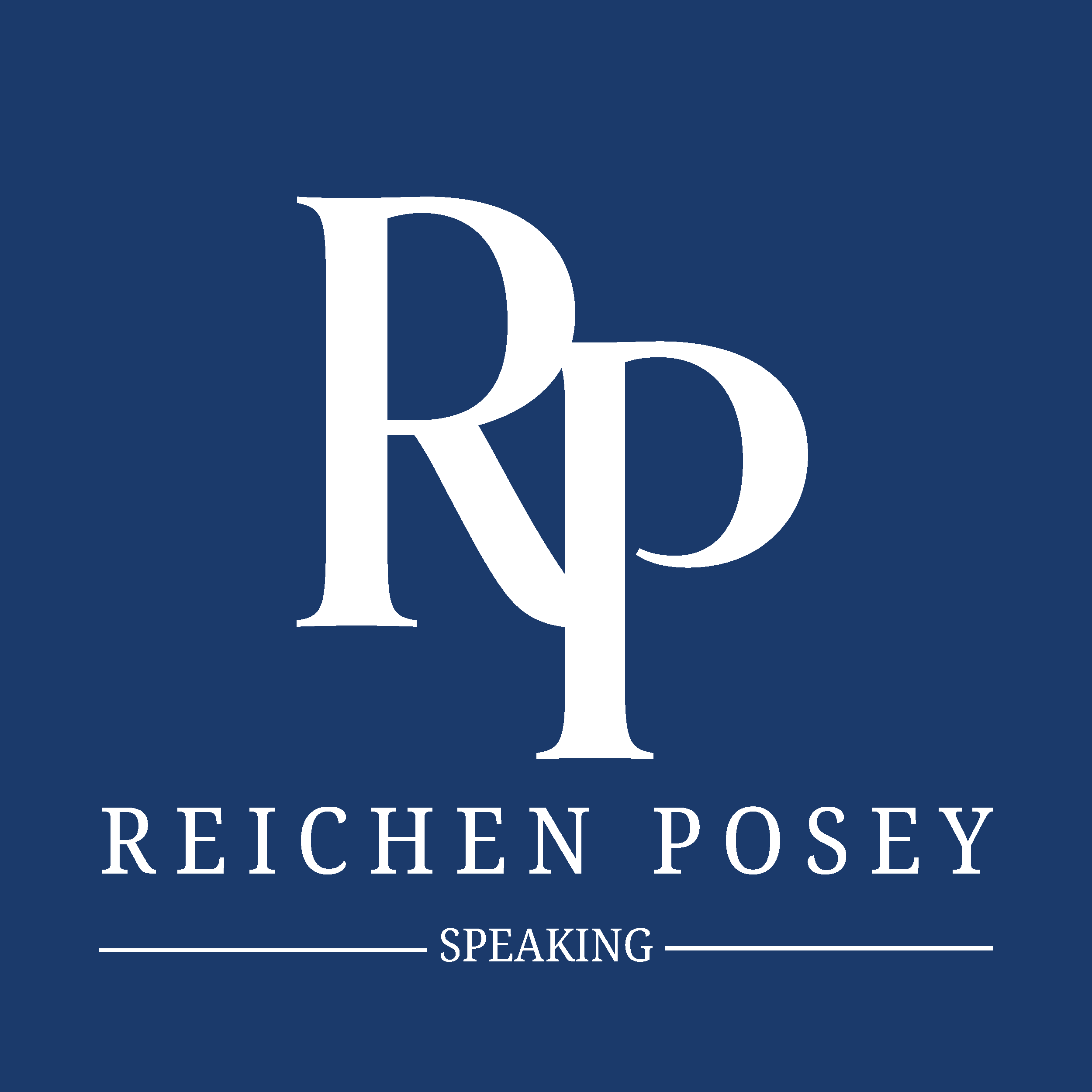 Reichen Posey Speaking